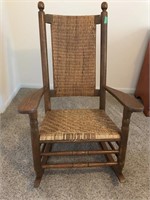 Comfy Cane rocking chair