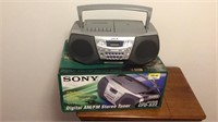 Sony stereo