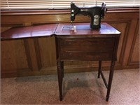 Vintage Electric Domestic Sewing Machine.