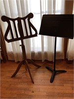 Lot of music stands