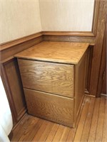 Leagal size wood file cabinet 2 drawer