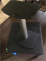 Two speaker stands