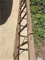 Vintage/antique wooden ladder