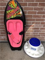 Awesome Kneeboard & Floating Cooler