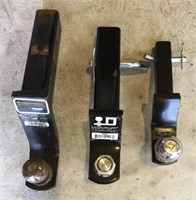 Lot Of 3 Trailer Hitches