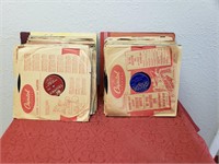 Mixed Lot (100) Vintage 78 RPM Records