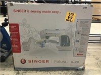 Singer Futura XL-400 Sewing & Embroidery $530 Ret