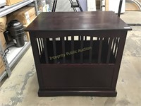 Side Table Pet Crate 20 x 27.5 x 25”H *see desc