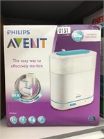 Philips Avent 3 in 1 Electric Steam Sterilizer *se