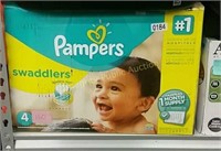 Pampers Size 4/160 Count