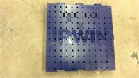 Irwin Blue Wall Tool Display #4935000