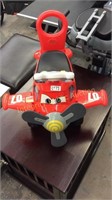 Disney Planes  Fire & Rescue Sit & Push Toy