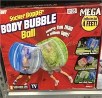 Shocker Bopper One Body Bubble Ball**