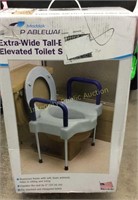 Maddak Extra Wide Tall-Ette Elevated Toliet Seat