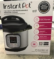 Instant Pot Pressure Cooker 8qt $129 Ret *see desc