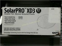 Solar Pro XD3 Heater for Above Ground Pool $137 R