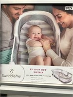 Swaddle Me By Your Side Sleeper