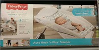 Fisher Price Auto Rock N Play Sleeper $80 Retail