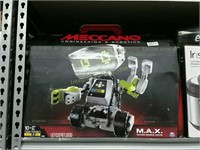 Meccano M.A.X. Robotic Set $98 Retail**