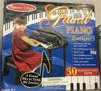 Melissa & Doug Grand Piano $139 Retail