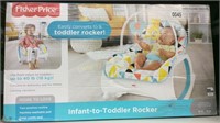 Fisher Price Infant to Toddler Rocker