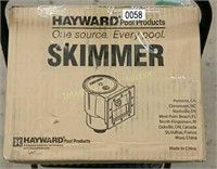 Hayward In-Ground Pool Skimmer