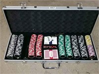 Poker Chip Set *see desc