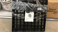 Amazon Basics Wired Storage Shelves 4 cubes