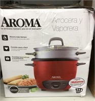 Aroma Rice Cooker 2-6 cups  *see desc