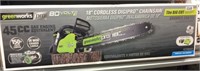Greenworks Pro 18 in. Cordless Digipro Chainsaw