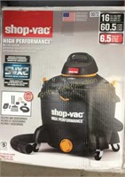 Shop Vac Wet / Dry Vacuum 16 Gal.