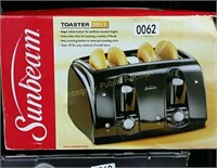 Sunbeam Toaster 3911