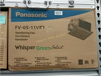 Panasonic FV 05 11VK1 Ventilating Fan $125 Retail