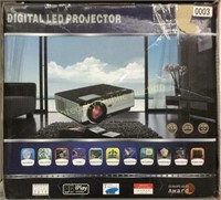 Digital LED Projector