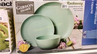 Gibson Home Rockaway Ceramic Dinnerware Set 12