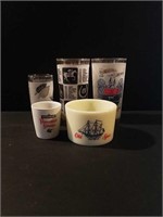 Vintage Barware and Mug