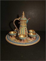 Stunning Turkish Tea Set