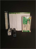 Office Supplies and Household Items