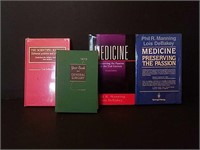 Four DeBakey Medical Books