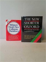 Webster's and Oxford Dictionaries