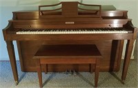 Vintage Baldwin Piano and Bench