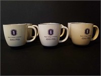 Six Baylor College of Medicine Coffee Mugs