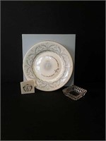 Beautiful Fine Bone China Plate and Dish