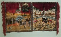 Vintage Middle Eastern Tapestry