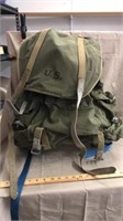 Military back pack