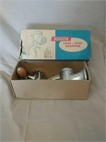 Vintage Universal food meat Chopper