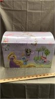 9”x14”x 9” princess Box full of barbies