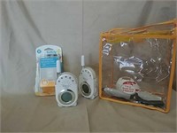 Fisher-Price 900mhz baby monitor in bag