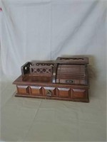 12x5.5in wooden jewelry box