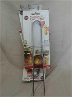 4 new stainless steel corn cutters
